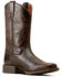 Image #1 - Ariat Men's Sport Herdsman Western Boots - Square Toe, Brown, hi-res