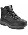 Image #1 - Kodiak Men's Quest Bound Mid Lace-Up Waterproof Hiker Work Boots - Composite Toe, Black, hi-res