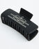 Image #3 - Shyanne Women's Lita Boot Stitch Hair Claw Clip, Black, hi-res