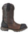 Image #2 - Durango Men's Maverick XP Waterproof Western Work Boots - Composite Toe, Brown, hi-res