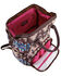 Image #4 - Wrangler Women's Southwestern Print Diaper Bag, Coffee, hi-res