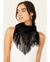 Image #1 - Idyllwind Women's Camillia Velvet Burnout Scarf, Black, hi-res