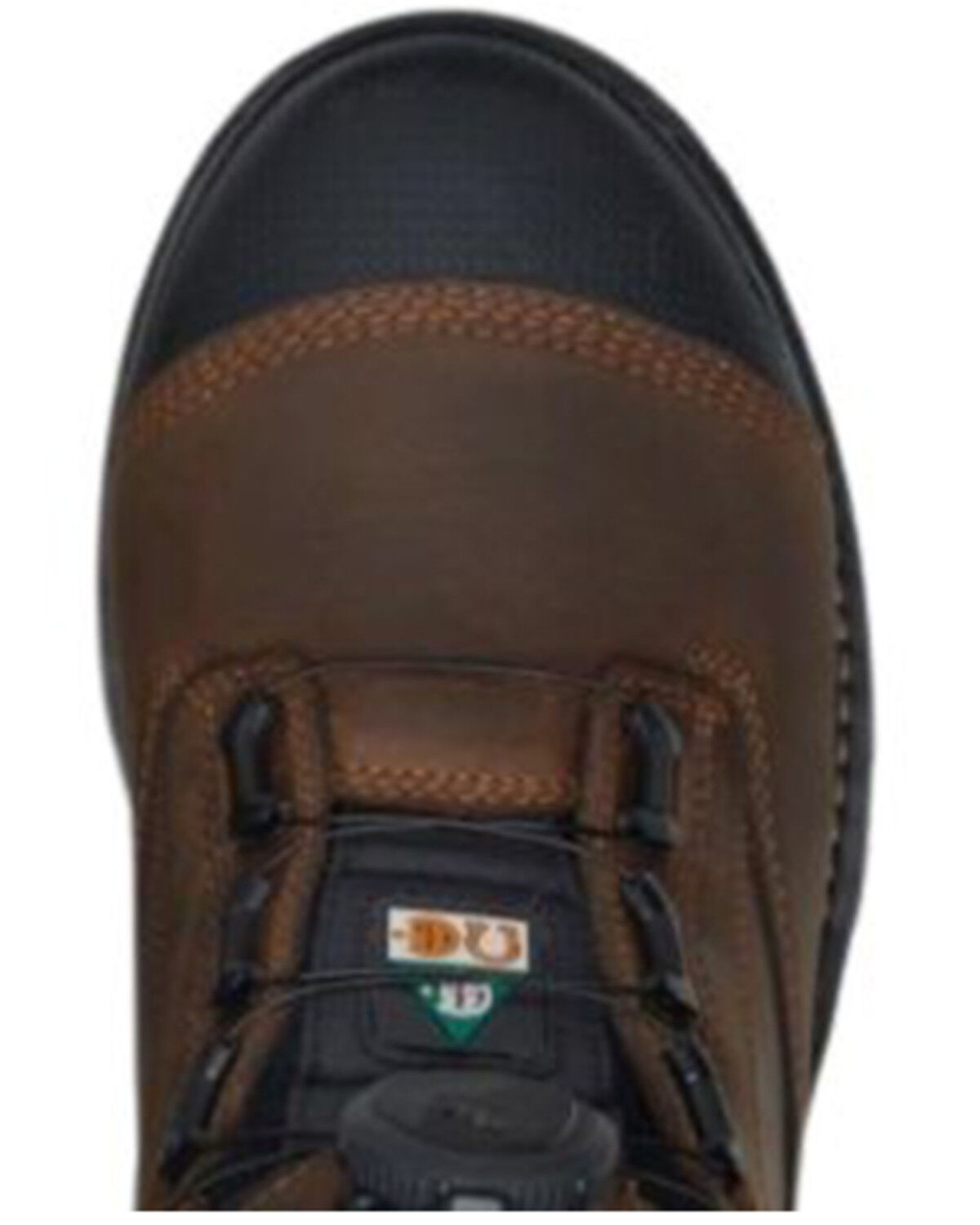 Image #5 - Timberland PRO Men's 6" Boondock BOA&reg; Waterproof Puncture Resistant Work Boots - Composite Toe, Coffee, hi-res