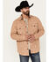 Image #1 - Cody James Men's Firefly Southwestern Print Shirt Jacket, Brown, hi-res