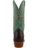 Image #5 - Twisted X Men's Reserve Exotic Full Quill Ostrich Western Boots - Square Toe , Jade, hi-res