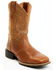 Image #1 - Cody James Men's Force Performance Western Boots - Broad Square Toe, Brown, hi-res