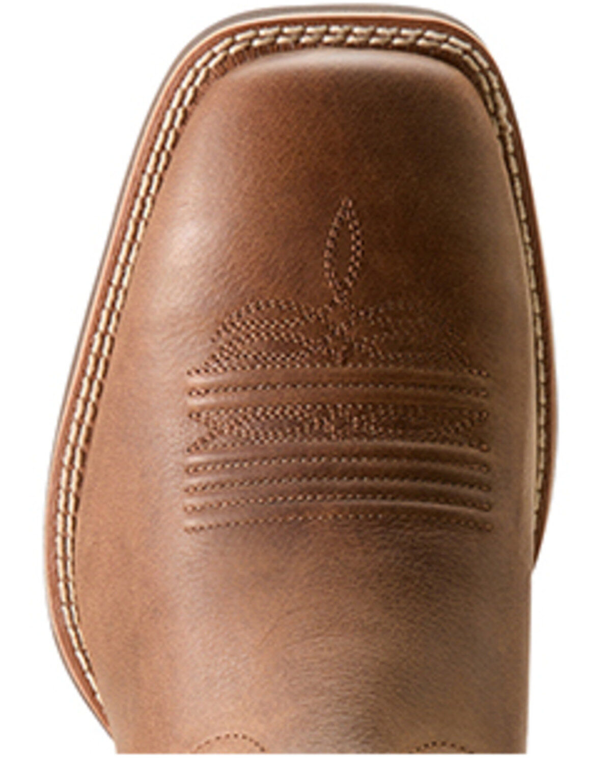 Image #4 - Ariat Men's Sport Rider Performance Western Boots - Broad Square Toe, Brown, hi-res