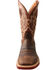 Image #5 - Twisted X Men's Waterproof Western Work Boots - Alloy Toe, Brown, hi-res