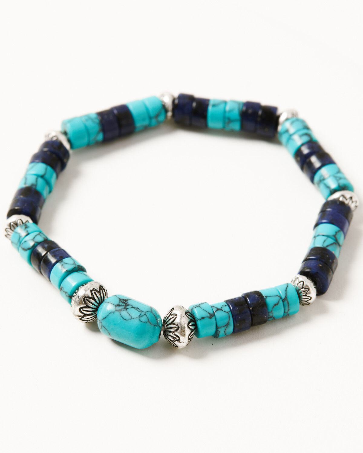 Image #6 - Idyllwind Women's Delta Stretch Bracelet Set - 5 Piece, Silver, hi-res