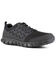 Image #1 - Reebok Women's Sublite Cushion Athletic Work Shoes - Round Toe , Black, hi-res