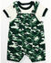 Image #1 - Cody James Infant Boys' Camo Print Onesie & Shortalls Set - 2-Piece, Multi, hi-res