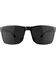 Image #2 - Bex Men's Rockyt Polarized Black Sunglasses, Black, hi-res