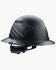 Image #4 - Lift Safety DAX Matte Patriot Full Brim Hard Hat, Black, hi-res