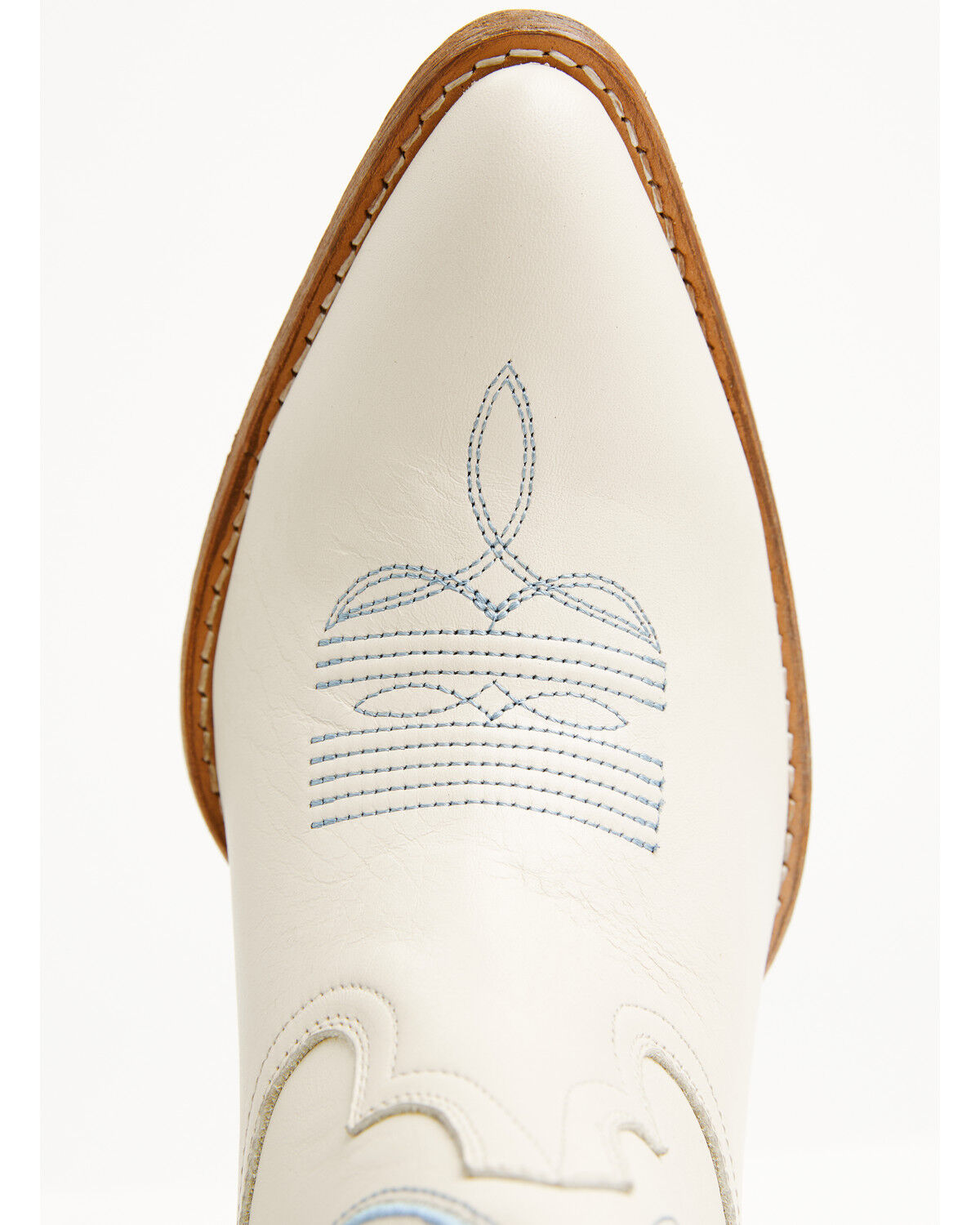 Image #6 - Idyllwind Women's Double Down Western Boots - Round Toe, White, hi-res
