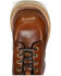 Image #6 - Frye Men's Hudson Moc Work Boots - Soft Toe , Brown, hi-res