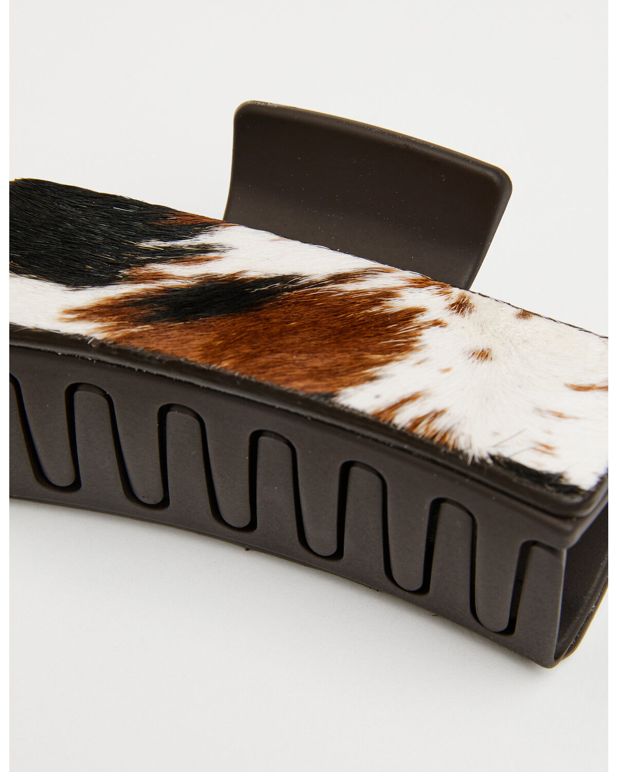 Image #5 - Idyllwind Women's Larkspur Hair-On Claw Clip Set - 2 Piece, Brown, hi-res