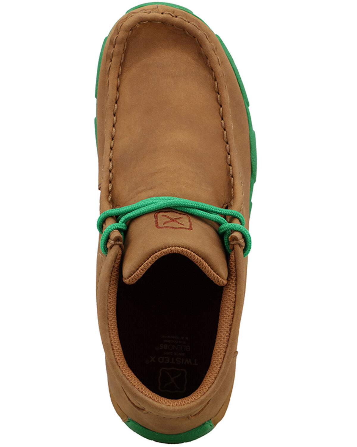 Image #6 - Twisted X Boys' Chukka Driving Mocs, Sand, hi-res