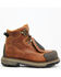 Image #2 - Hawx Men's Crew Chief External Met Guard Work Boots - Composite Toe , Brown, hi-res