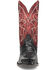 Image #4 - Dan Post Men's Exotic Snake Western Boots - Snip Toe , Black, hi-res