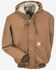 Image #1 - Carhartt Men's FR Duck Active Quilt Lined Jacket - Big, Brown, hi-res