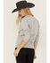 Image #4 - Boot Barn Women's Logo Crewneck Sweatshirt, Heather Grey, hi-res