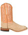 Image #2 - Tony Lama Men's Heritage Carlos Exotic Ostrich Western Boots - Broad Square Toe, Tan, hi-res