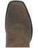Image #6 - Dan Post Men's Earp Distressed Western Boots, Bay Apache, hi-res
