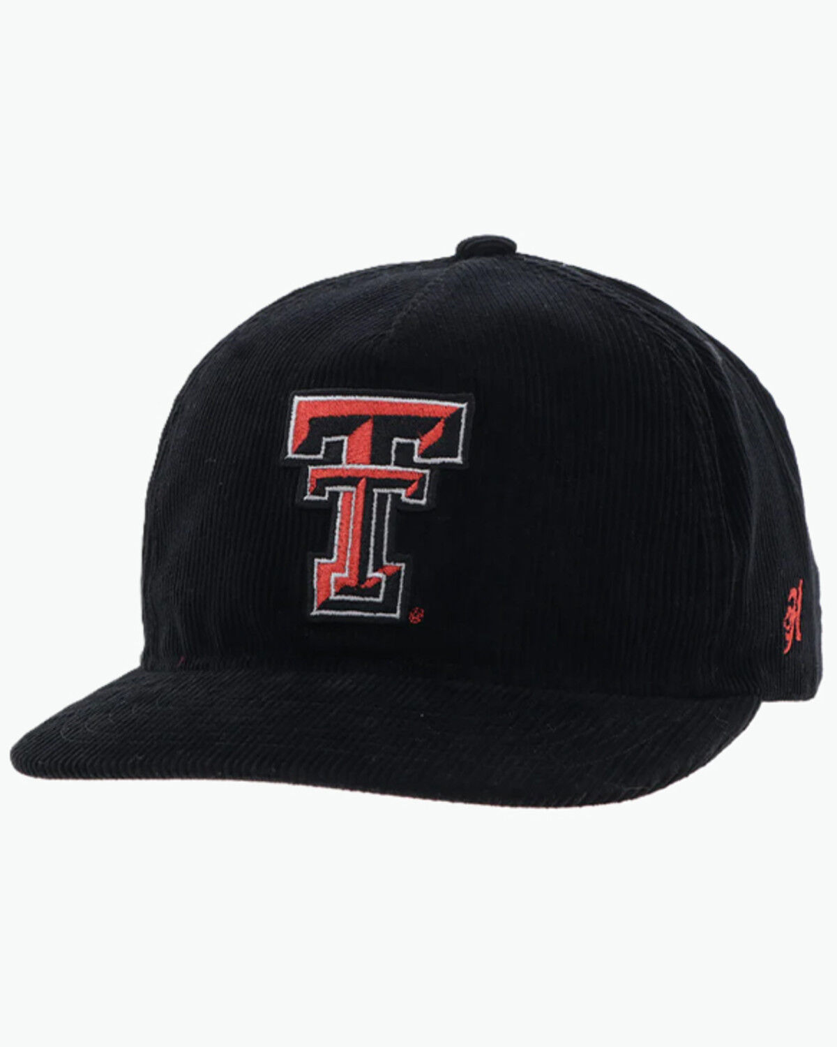 Hooey Men's Texas Tech Trucker Cap, Black, hi-res