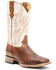 Image #1 - Cody James Men's Hoverfly Western Performance Boots - Broad Square Toe, Cream, hi-res