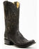 Image #1 - Corral Men's Exotic Python Western Boots - Square Toe , Black, hi-res