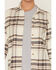 Image #3 - Carhartt Women's TENCEL&trade; Fiber Series Relaxed Fit Plaid Print Long Sleeve Flannel Shirt, Ivory, hi-res