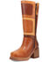 Image #4 - Dingo Women's Multi Patches Fashion Boots - Round Toe, Tan, hi-res