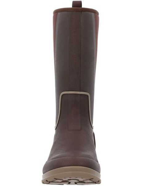 Image #4 - Muck Boots Women's Originals Tall Fleece Boots - Round Toe , Dark Brown, hi-res
