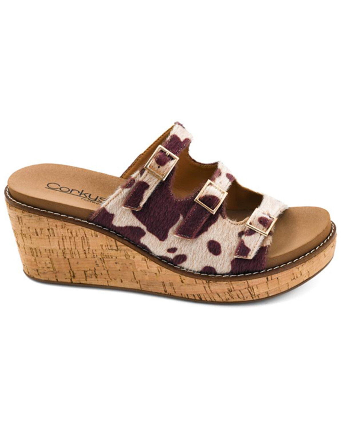 Image #1 - Corky's Women's Don't Mind Me Sandals, Multi, hi-res