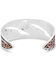 Image #2 - Montana Silversmiths Women's Wind Dancer Pierced Feather Cuff Bracelet, Silver, hi-res