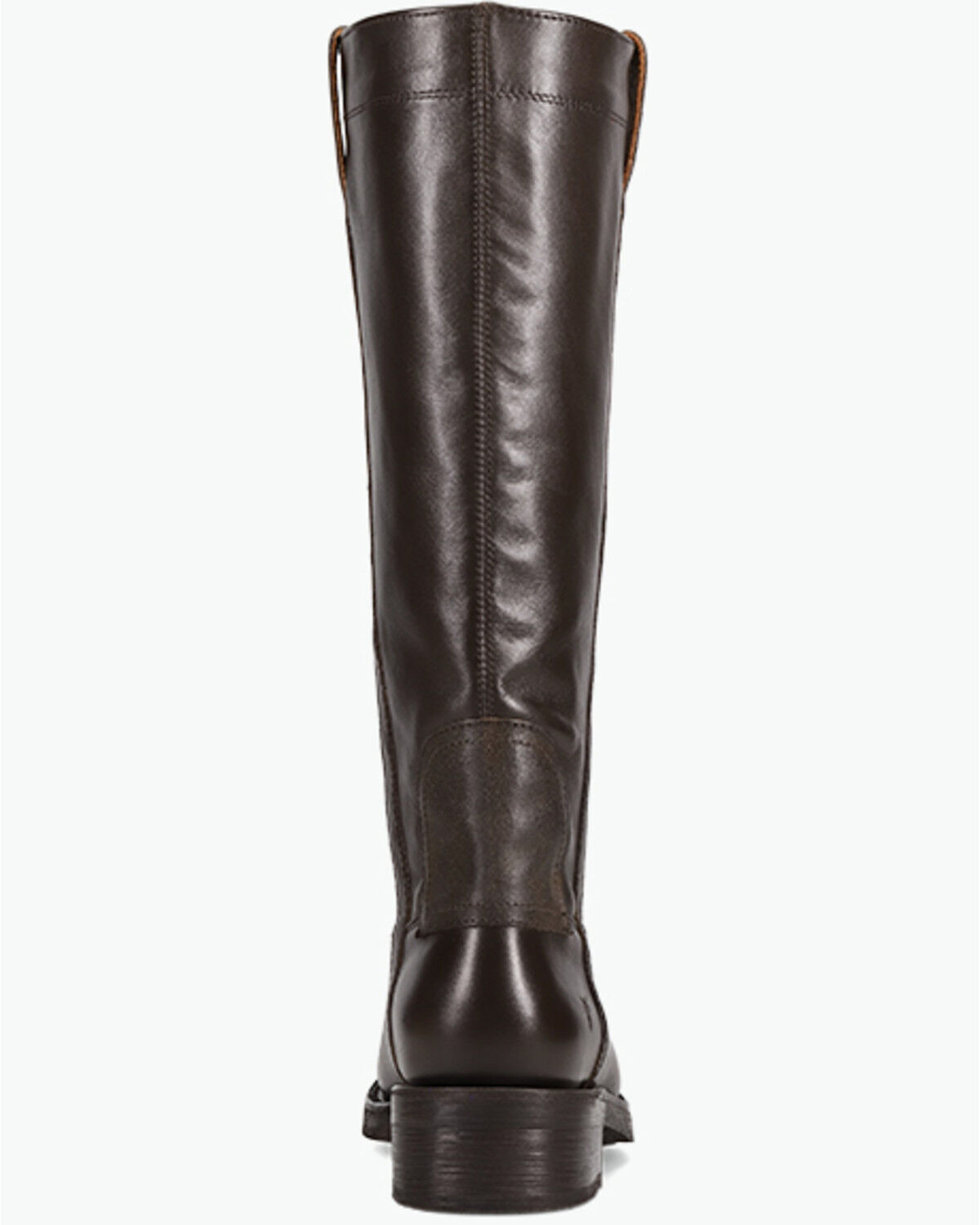 Image #5 - Frye Women's Viv Riding Boots - Round Toe, Dark Brown, hi-res