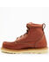 Image #3 - Hawx Men's Dark Brown USA Moc Wedge Value Work Boots - Soft Toe, Dark Brown, hi-res