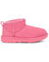 Image #2 - UGG Girls' Classic Ultra Mini Boots, Pink, hi-res