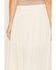 Image #3 - Shyanne Women's Hattie Embroidered High-Low Hem Midi Skirt, Beige, hi-res