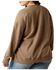 Image #2 - Ariat Women's West Days Graphic Sweatshirt - Plus, Tan, hi-res