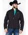 Image #1 - Ariat Men's Logo 2.0 Softshell Jacket, Black, hi-res