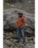 Image #1 - Pendleton Men's Whiskey Carson City Canvas Zip-Front Barn Coat, Cognac, hi-res