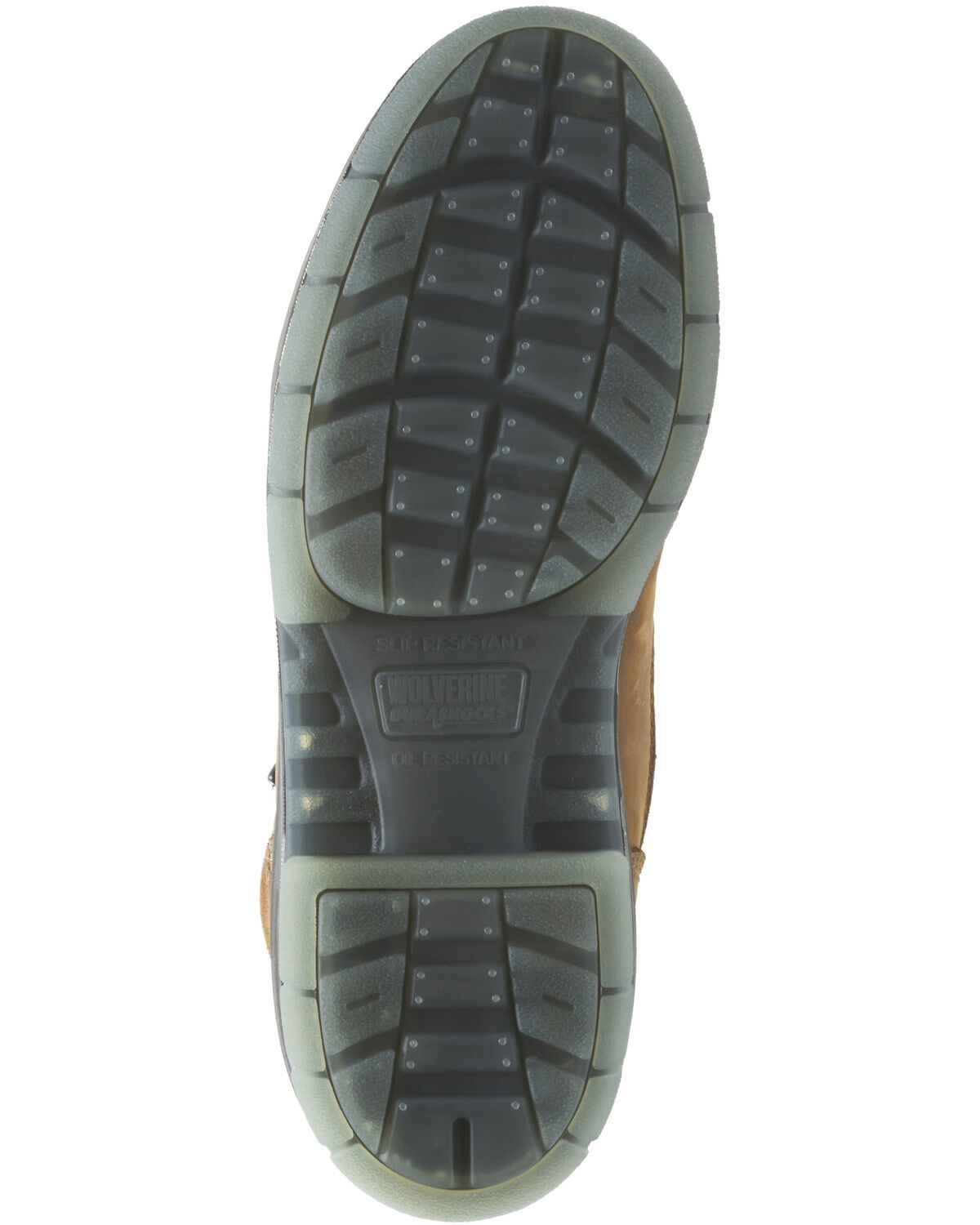 Image #7 - Wolverine Men's DuraShocks&reg; Steel Toe Waterproof Insulated EH Work Boots, Ceramic, hi-res