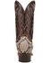 Image #5 - Dan Post Men's Exotic Python Western Boots - Square Toe, Natural, hi-res
