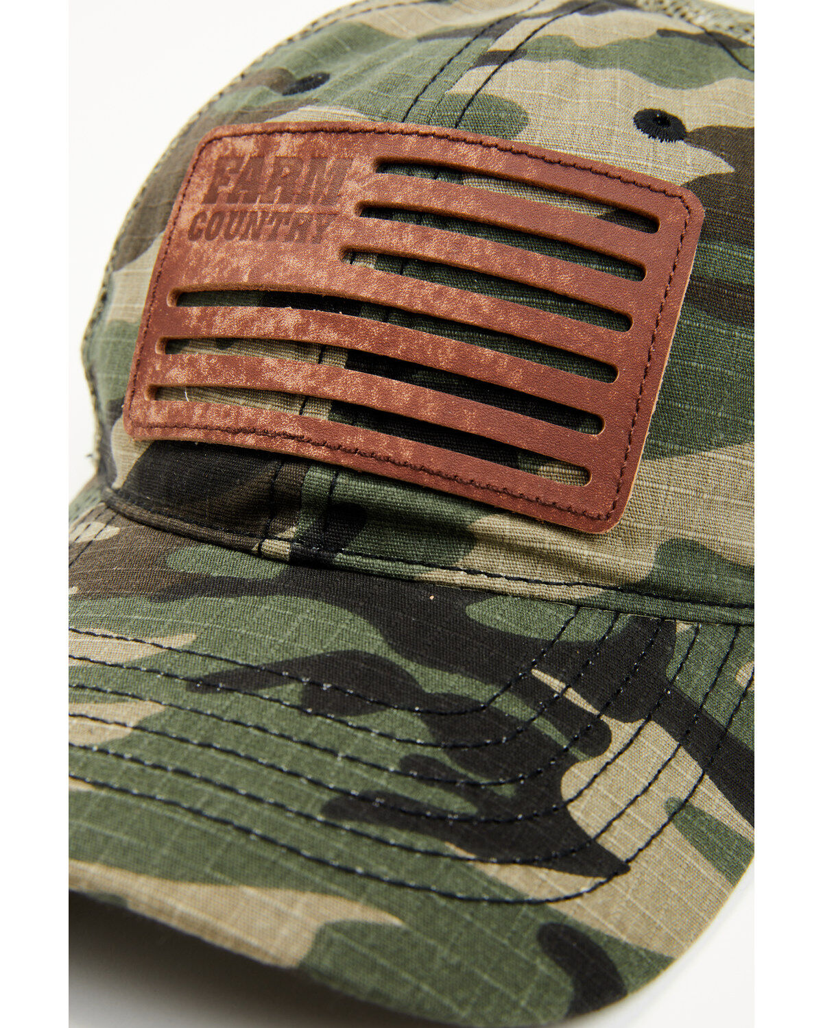 Image #2 - John Deere Men's Traditional Camo Baseball Cap, Camouflage, hi-res