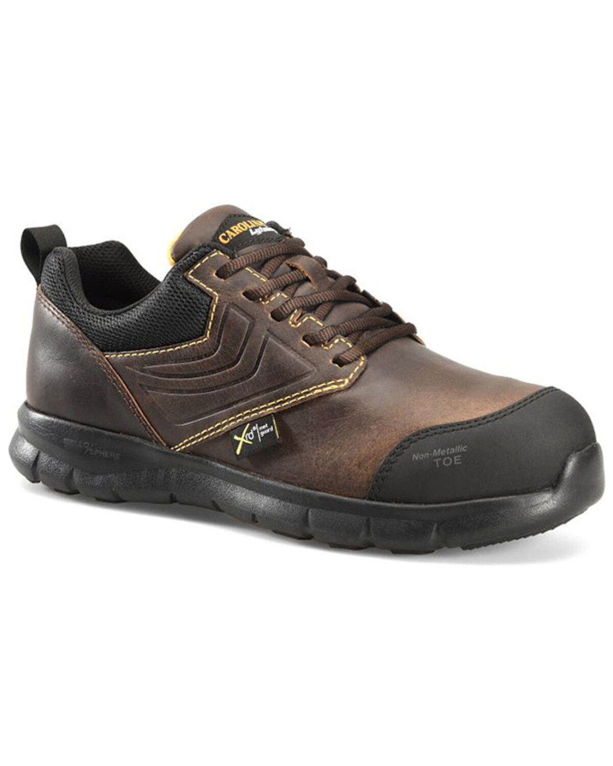 Carolina Men's Metguard Work Shoes - Composite Toe, Brown, hi-res