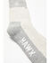 Image #2 - Hawx Men's Work Socks , Oatmeal, hi-res