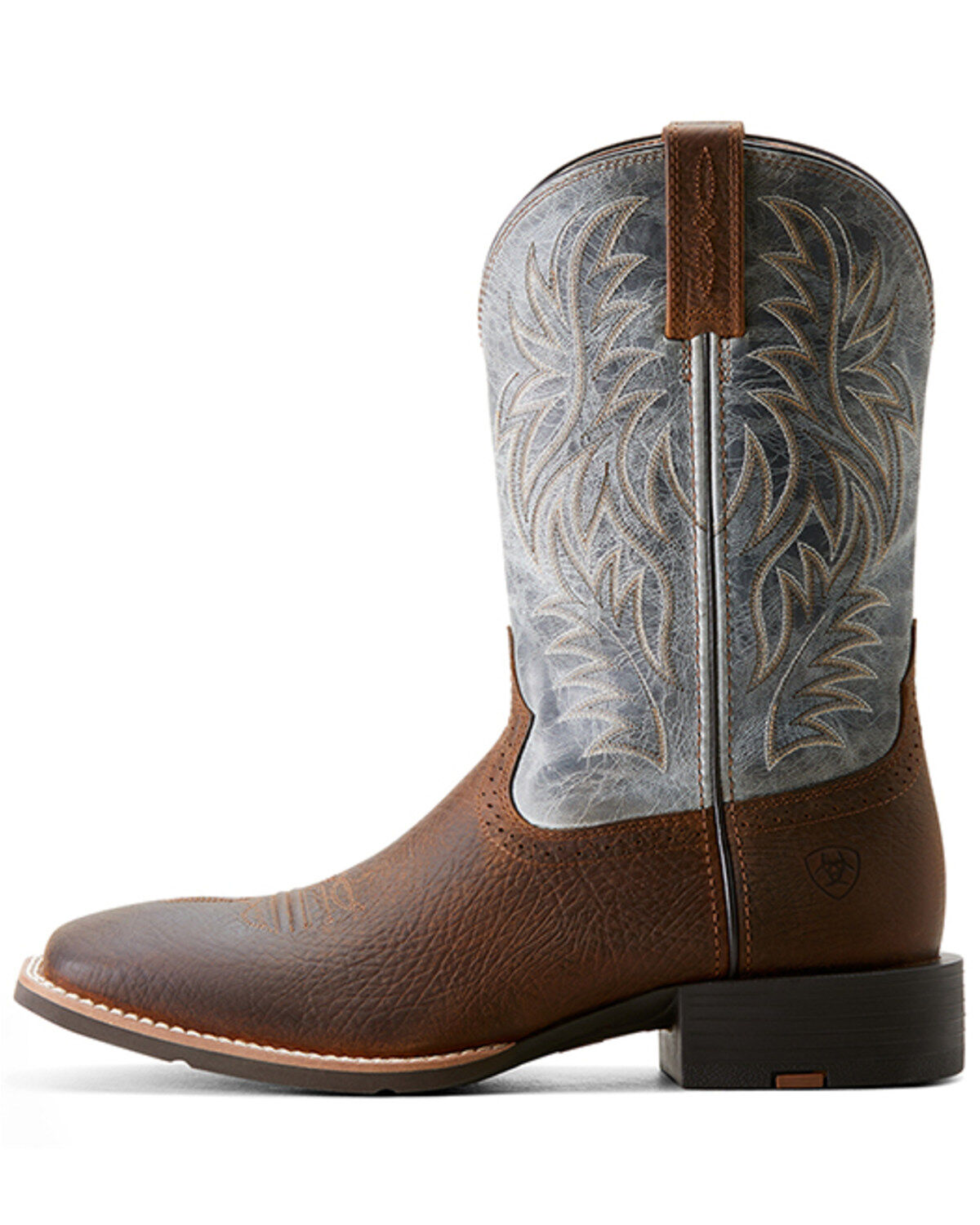 Image #2 - Ariat Men's Sport Performance Western Boots - Broad Square Toe, Brown, hi-res