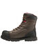 Image #3 - Avenger Men's Hammer Waterproof Work Boots - Composite Toe, Brown, hi-res