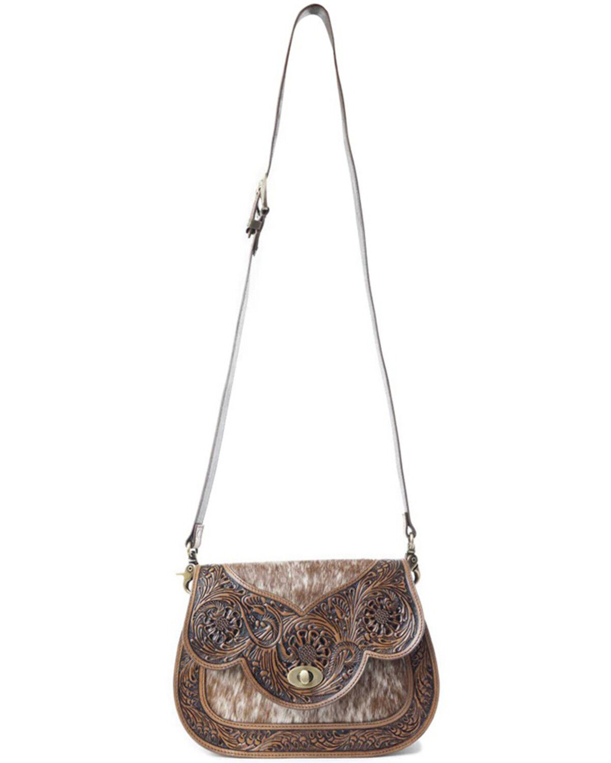 Image #4 - Myra Bag Women's Open Vistas Crossbody Bag, Brown, hi-res